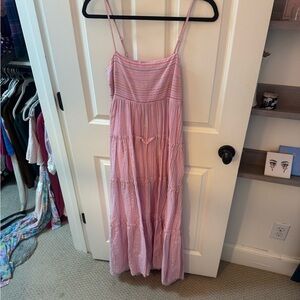 SAYLOR Blush Maxi Dress
